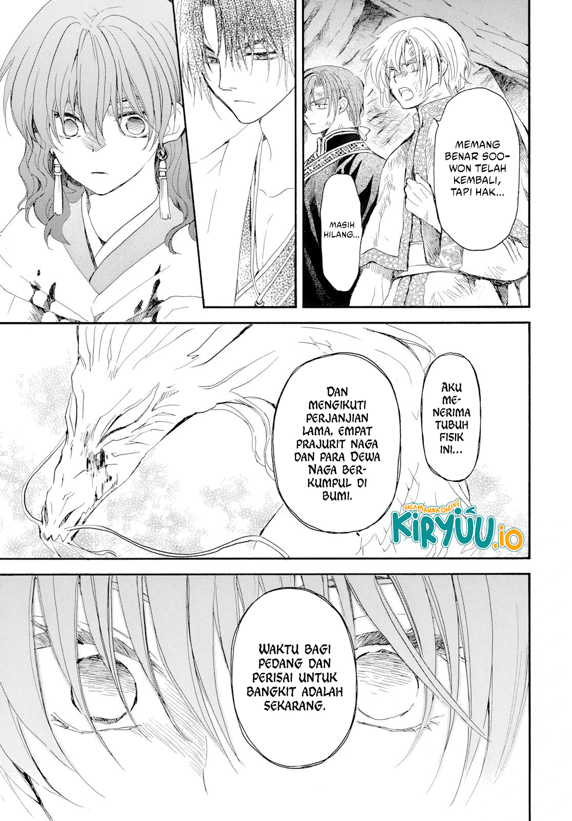 Akatsuki no Yona Chapter 274 page 28