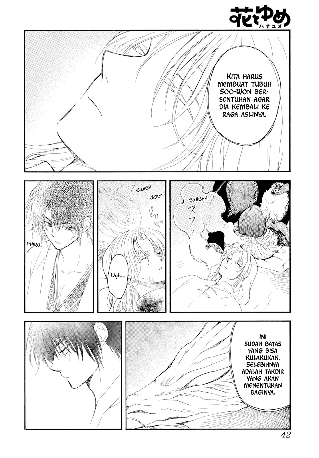 Akatsuki no Yona Chapter 274 page 3