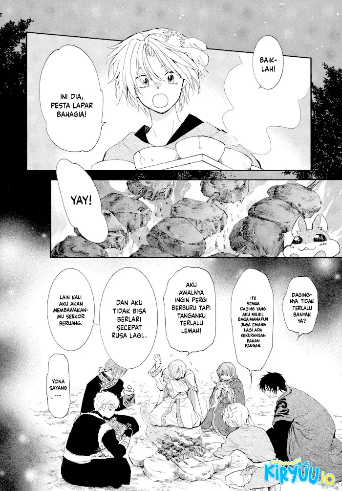 Akatsuki no Yona Chapter 276 page 21