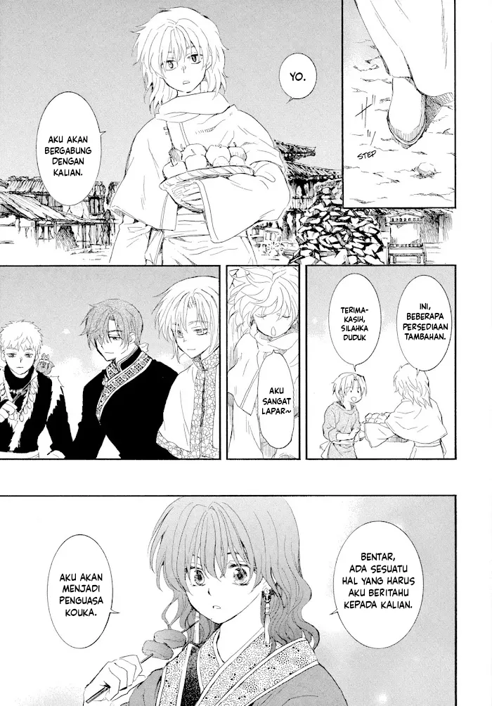 Akatsuki no Yona Chapter 276 page 22