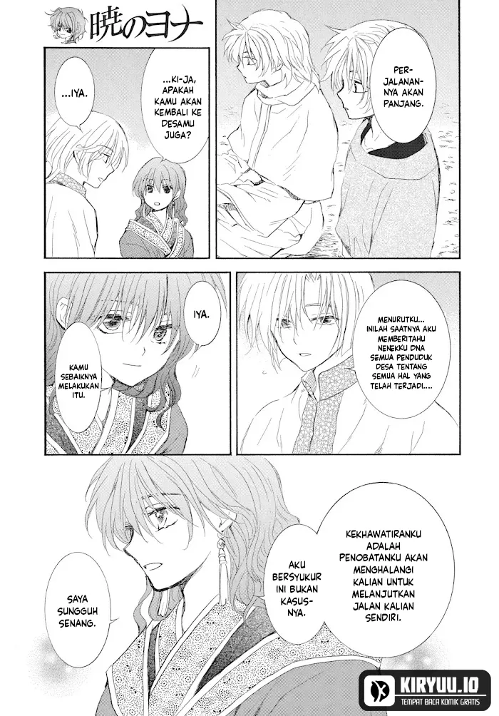Akatsuki no Yona Chapter 276 page 26