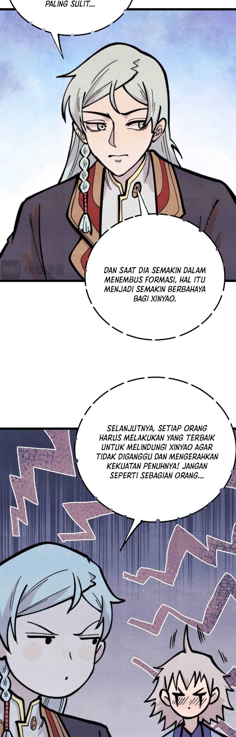 All Hail the Sect Leader Chapter 419 page 32