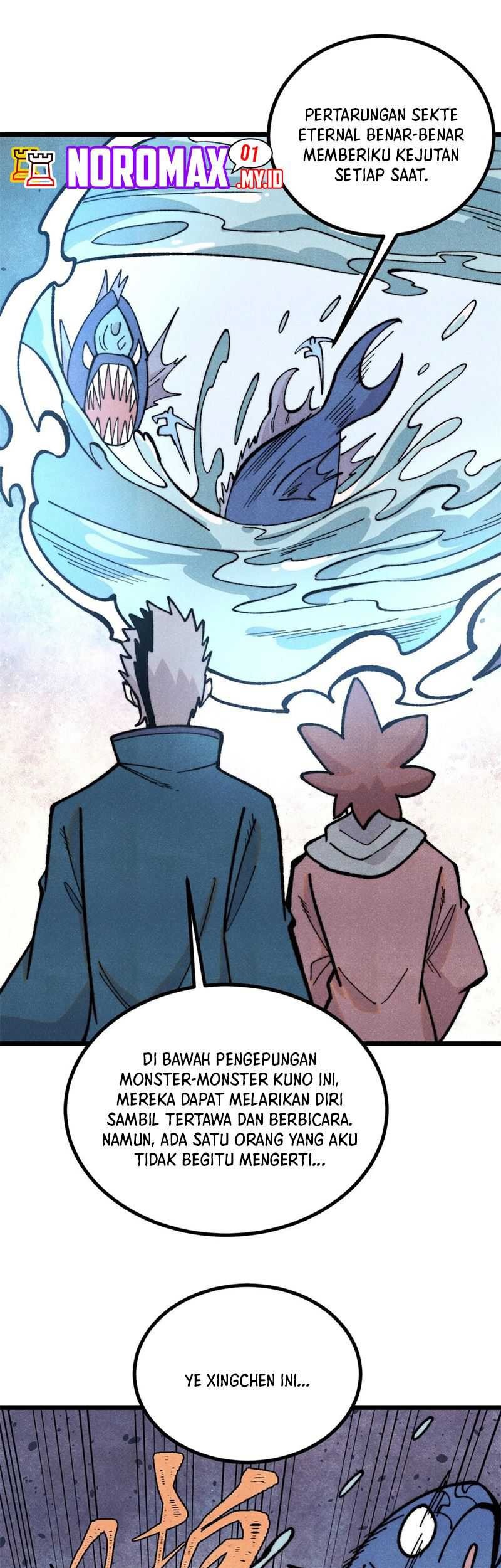 All Hail the Sect Leader Chapter 419 page 4