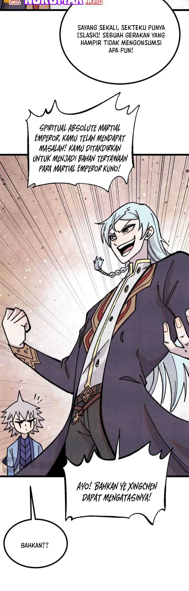 All Hail the Sect Leader Chapter 420 page 18