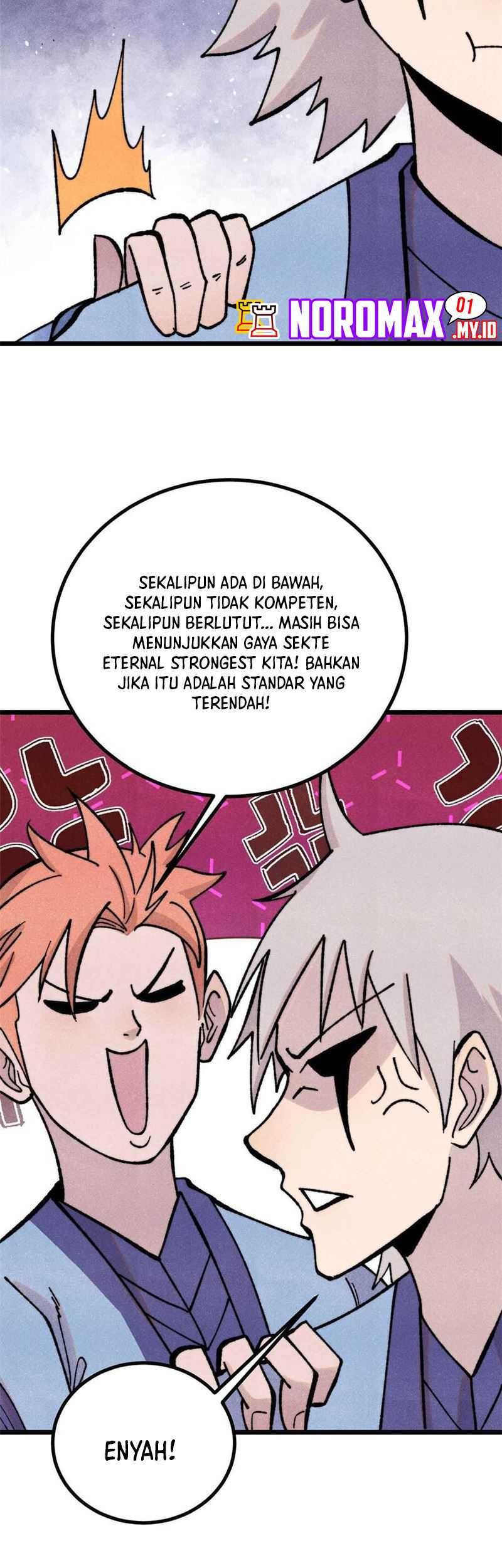 All Hail the Sect Leader Chapter 420 page 20