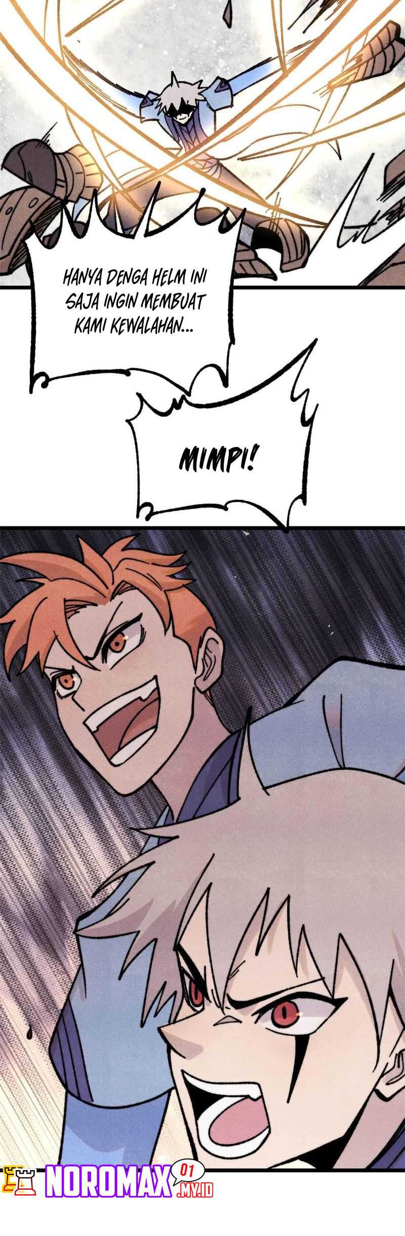 All Hail the Sect Leader Chapter 420 page 32