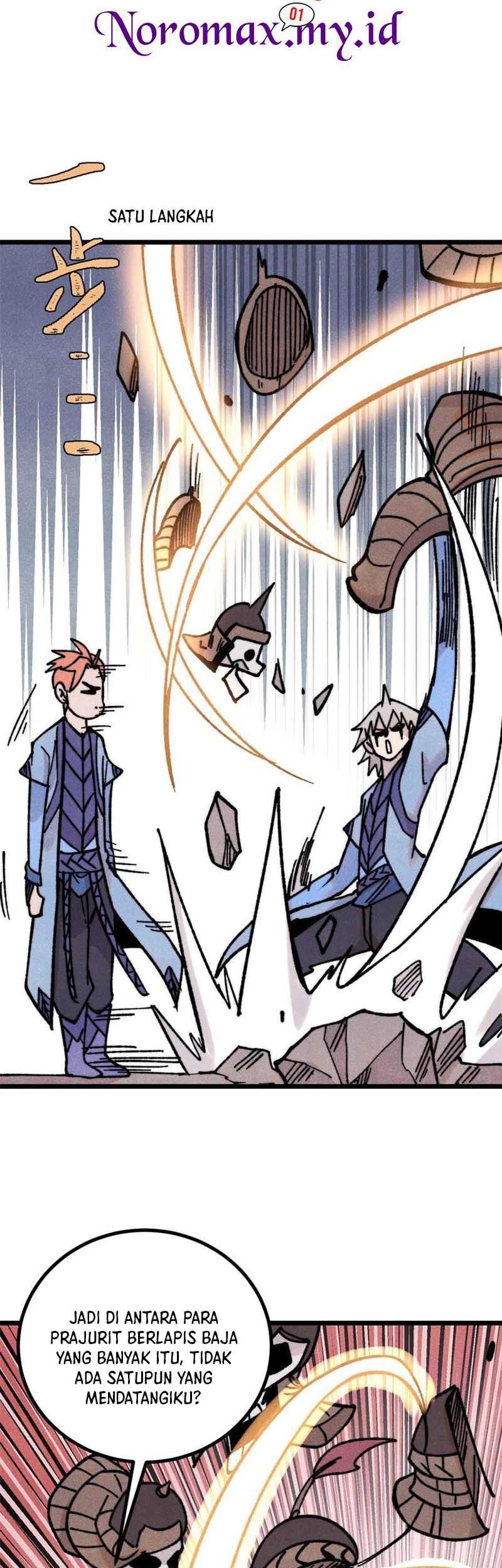 All Hail the Sect Leader Chapter 420 page 37