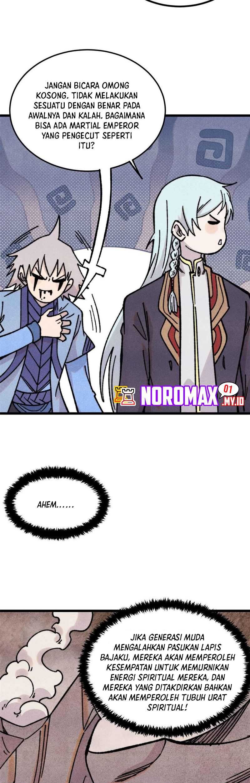 All Hail the Sect Leader Chapter 420 page 8