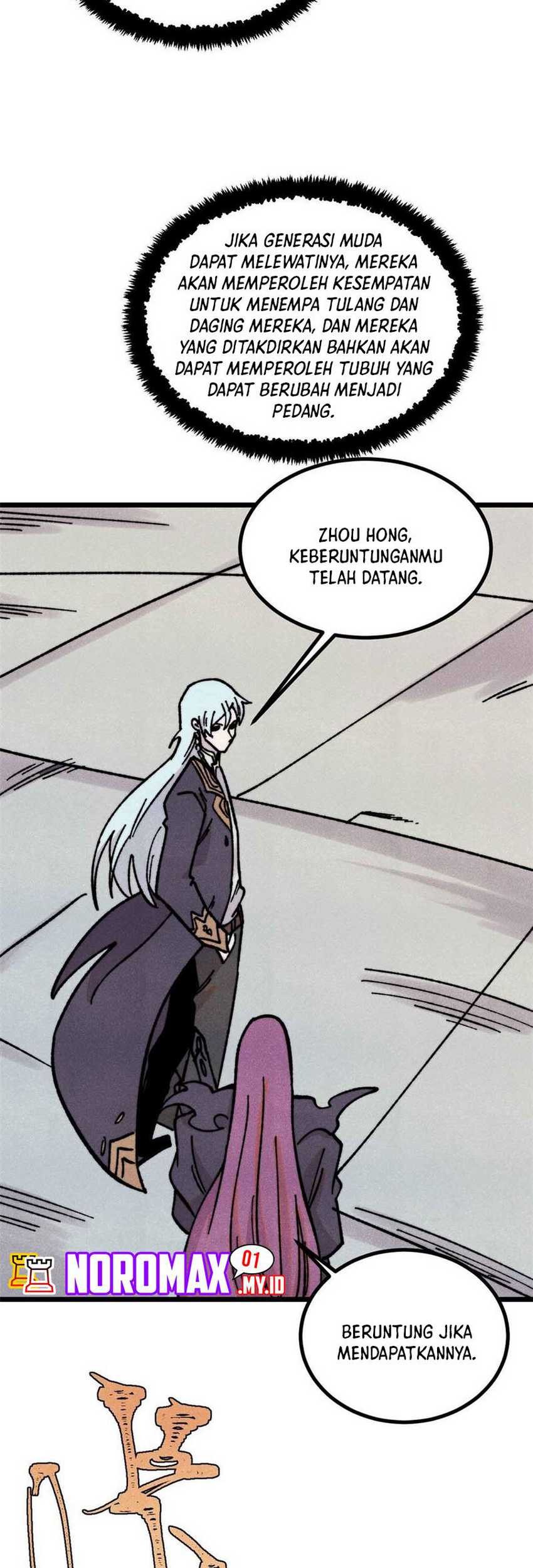 All Hail the Sect Leader Chapter 421 page 8
