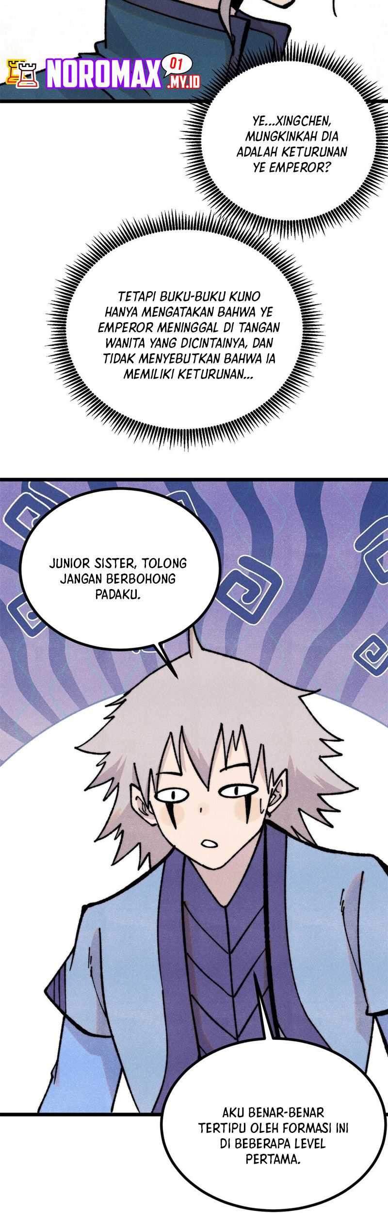 All Hail the Sect Leader Chapter 422 page 16