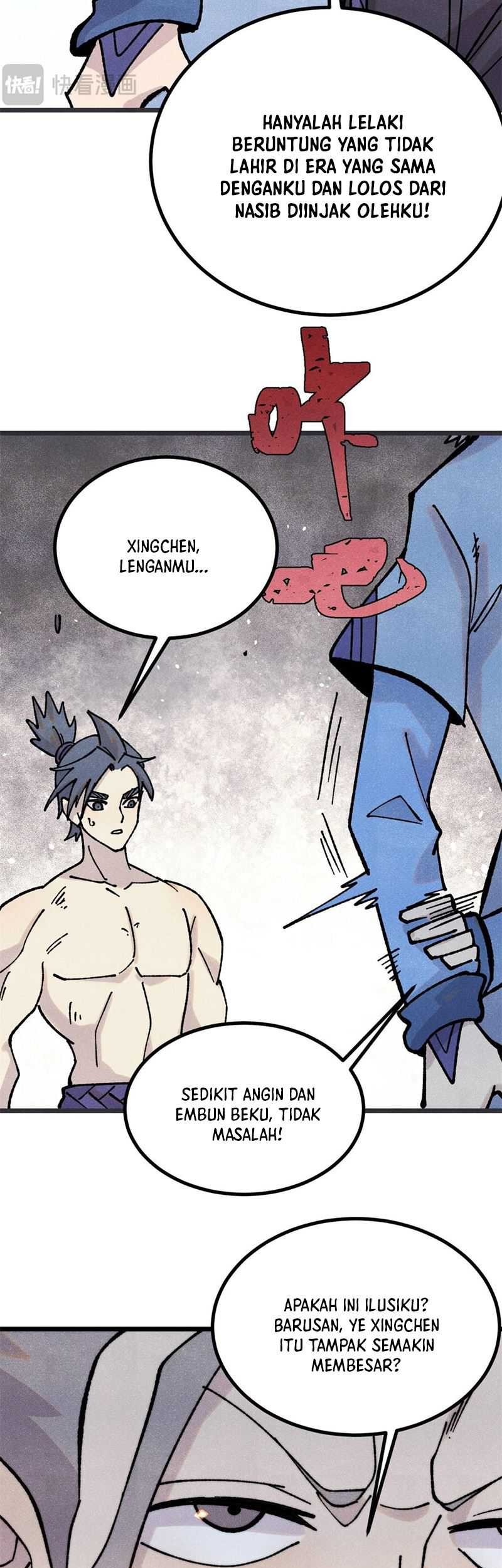 All Hail the Sect Leader Chapter 422 page 12