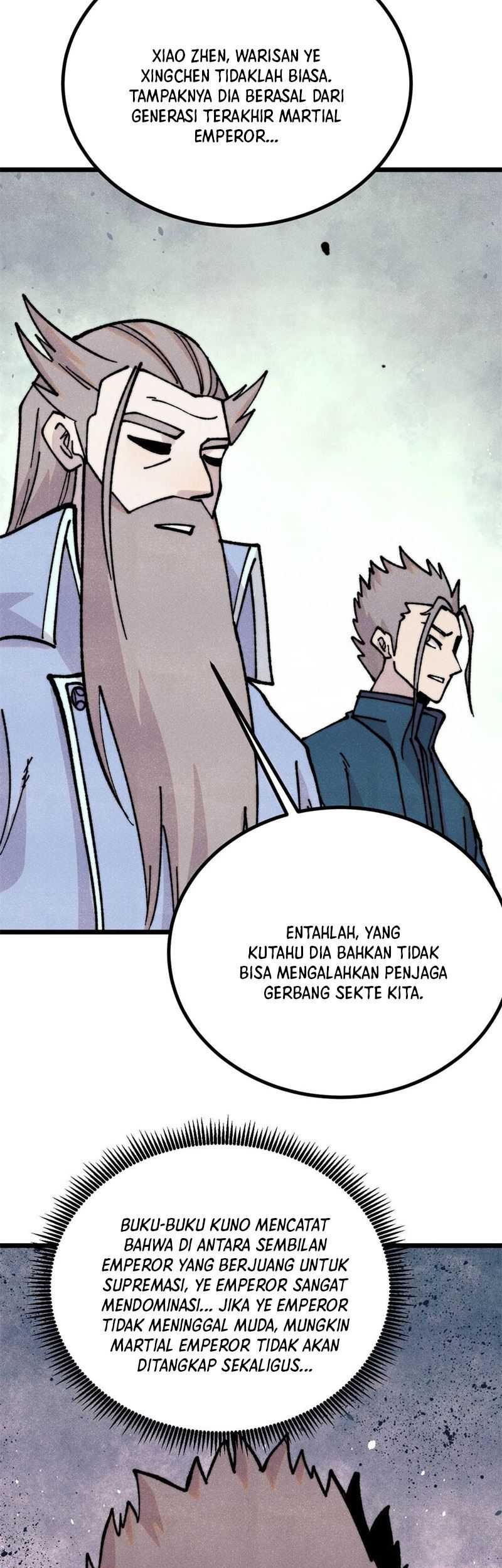 All Hail the Sect Leader Chapter 422 page 14