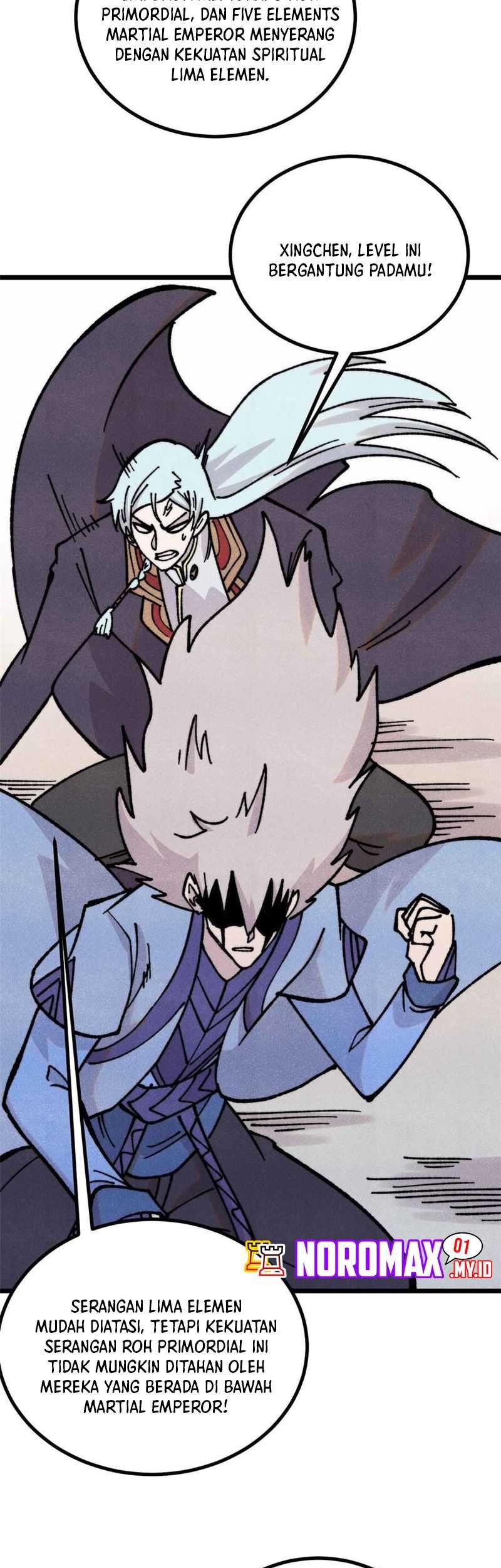 All Hail the Sect Leader Chapter 423 page 8