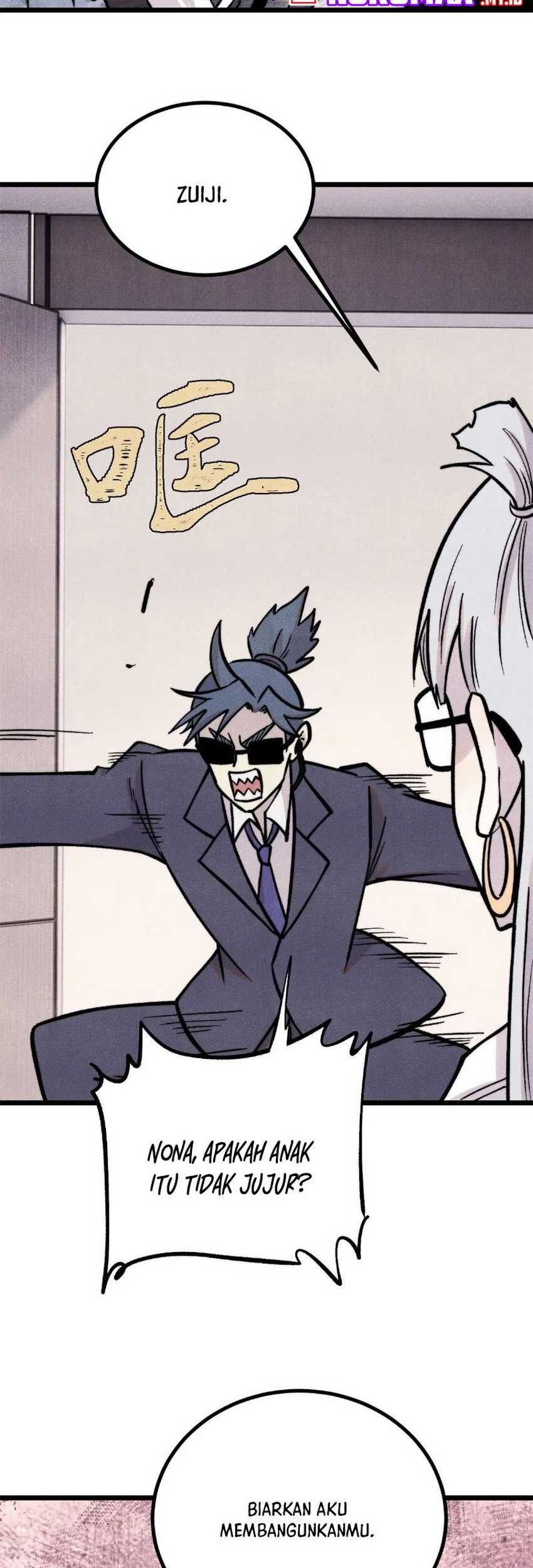 All Hail the Sect Leader Chapter 425 page 30