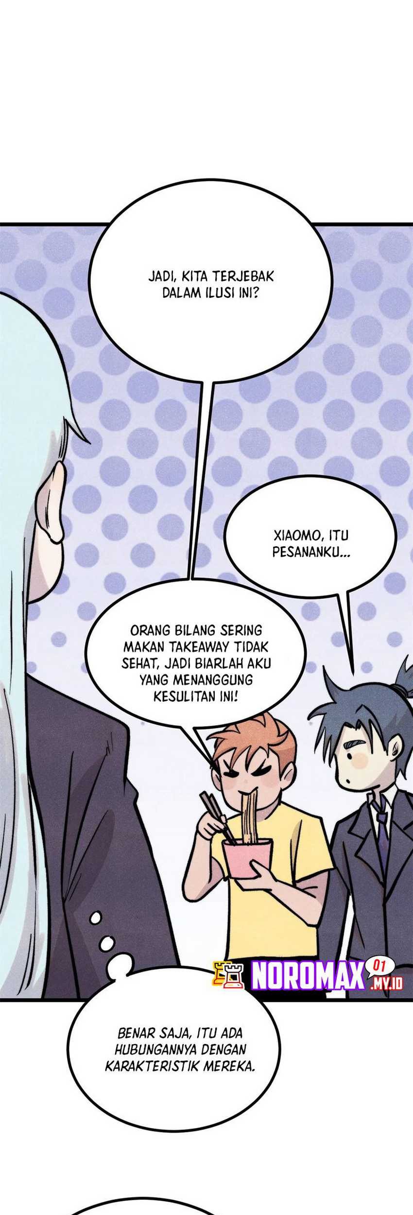 All Hail the Sect Leader Chapter 425 page 43