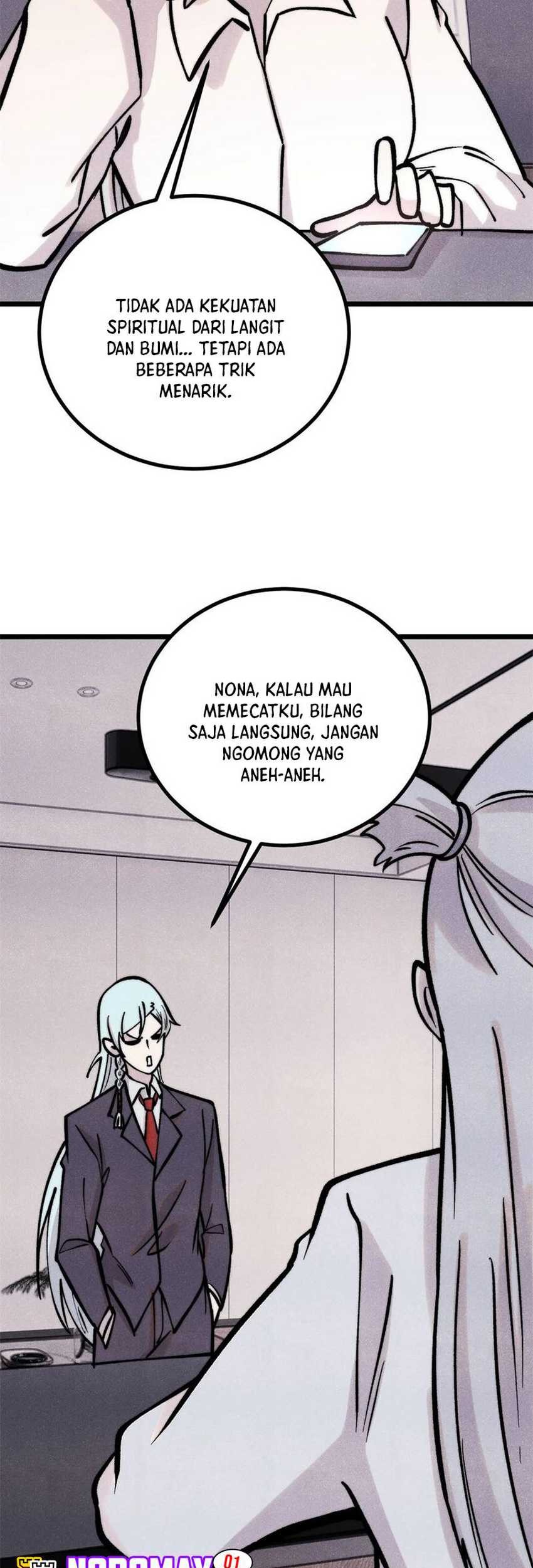 All Hail the Sect Leader Chapter 425 page 6