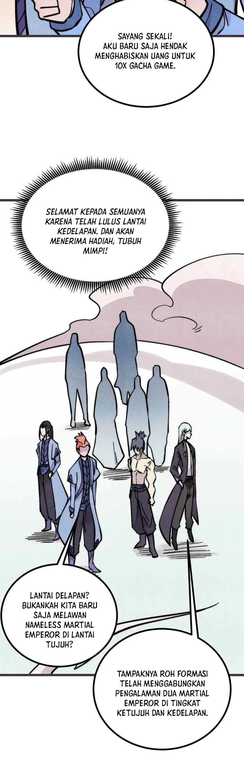 All Hail the Sect Leader Chapter 427 page 8