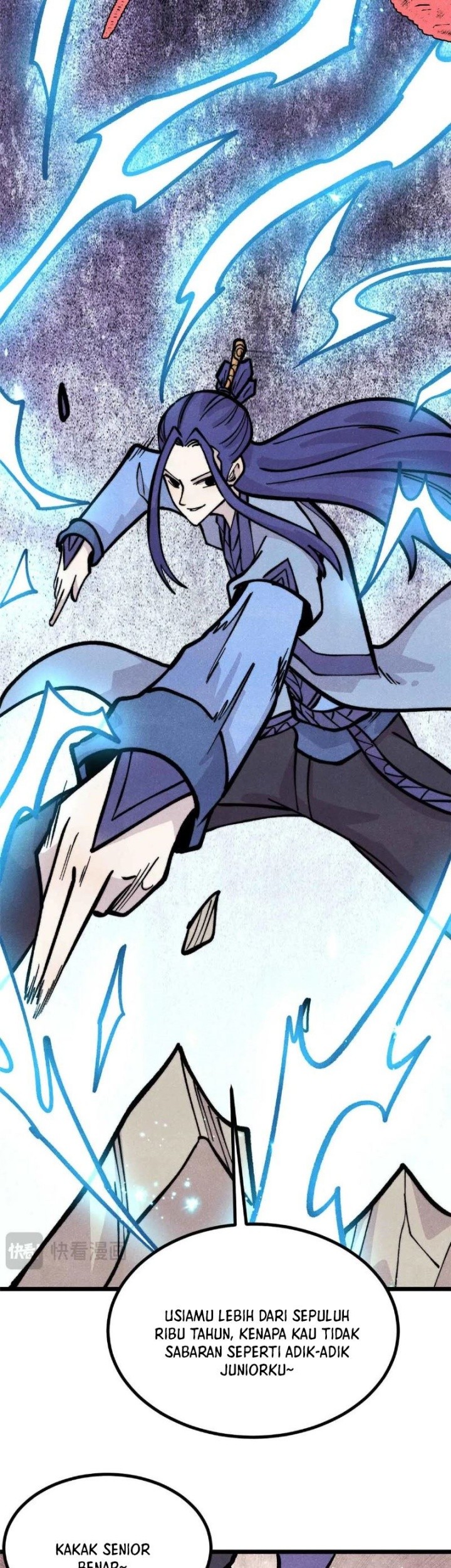 All Hail the Sect Leader Chapter 428 page 32