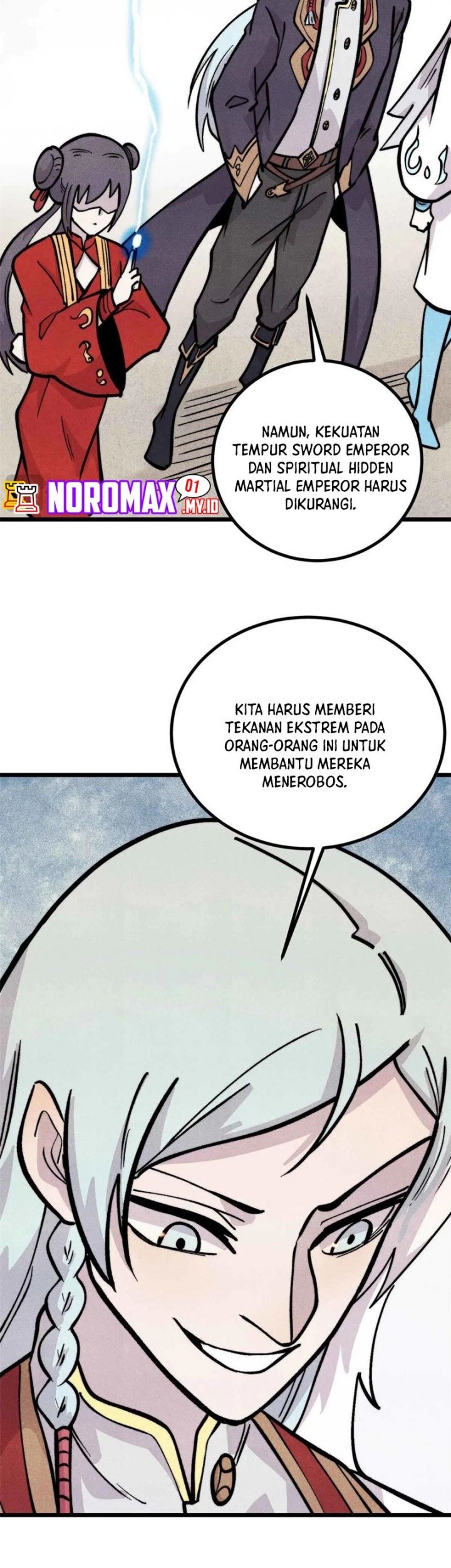All Hail the Sect Leader Chapter 428 page 45
