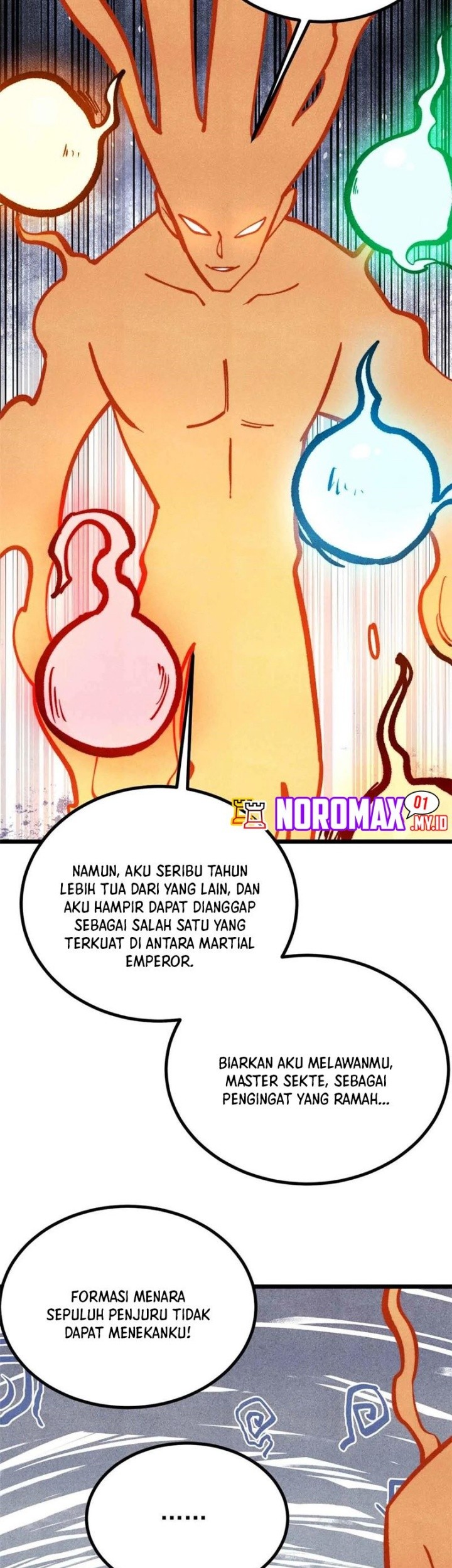 All Hail the Sect Leader Chapter 428 page 49