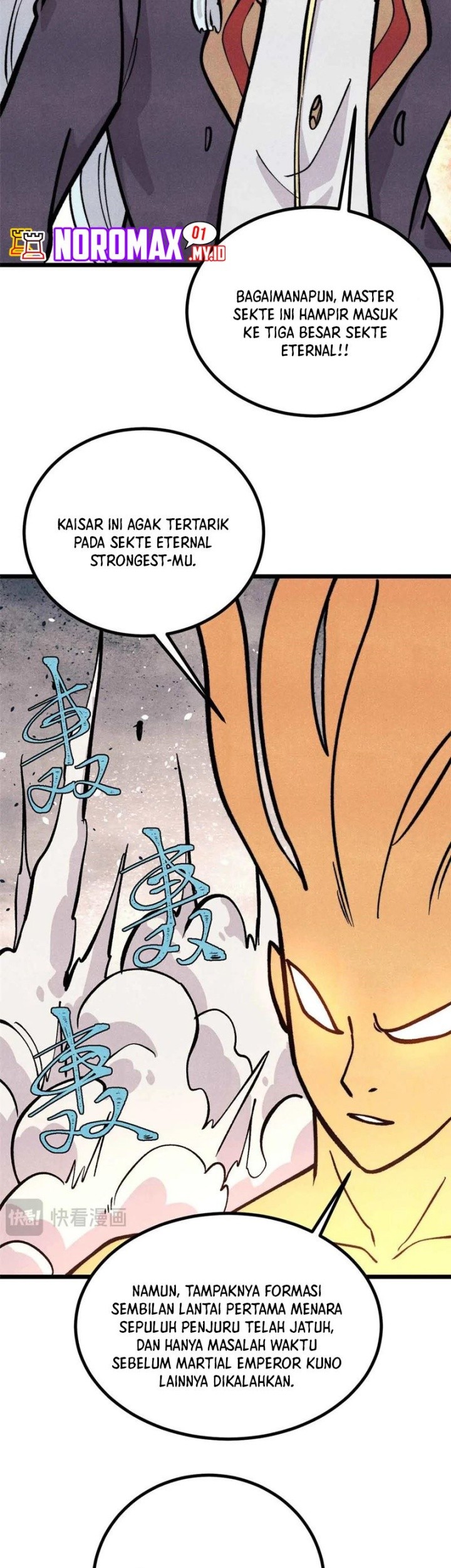 All Hail the Sect Leader Chapter 428 page 53