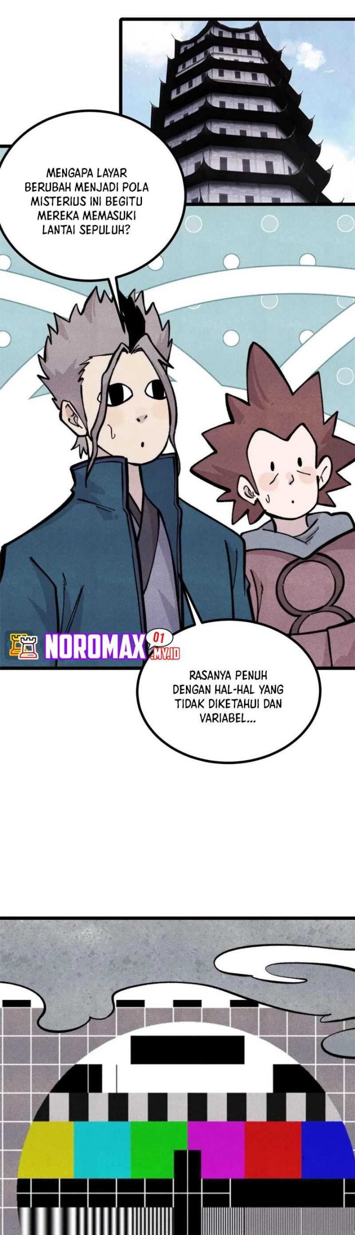 All Hail the Sect Leader Chapter 429 page 10