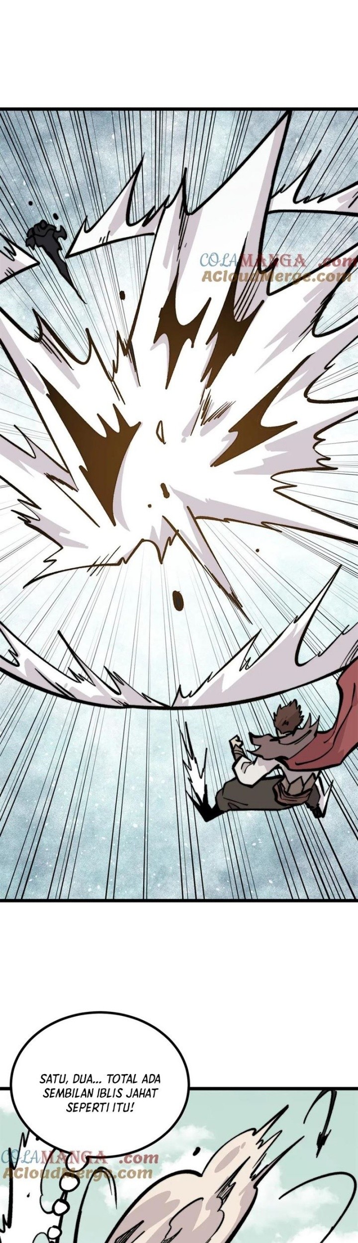 All Hail the Sect Leader Chapter 430 page 20