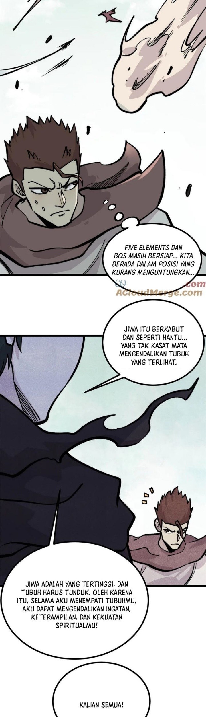All Hail the Sect Leader Chapter 430 page 22