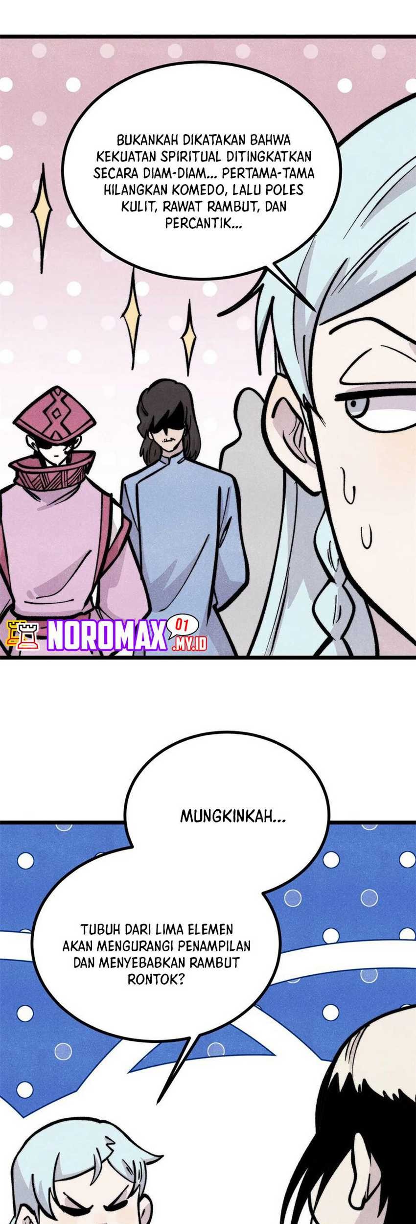 All Hail the Sect Leader Chapter 432 page 24