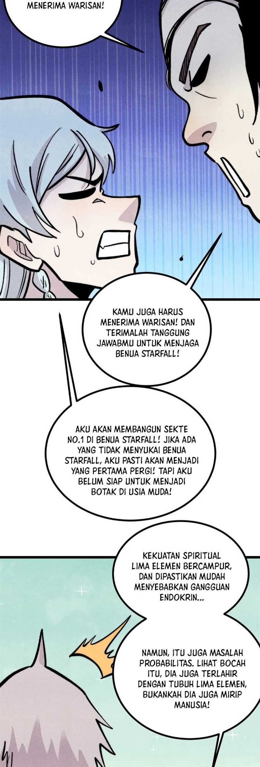 All Hail the Sect Leader Chapter 432 page 30