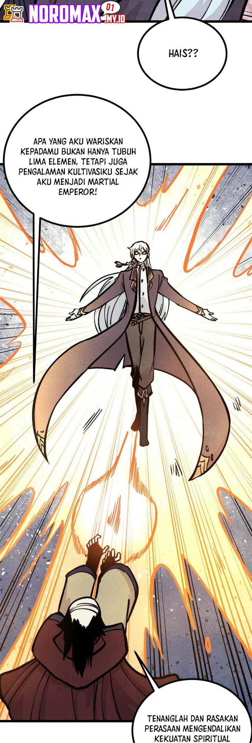 All Hail the Sect Leader Chapter 432 page 34