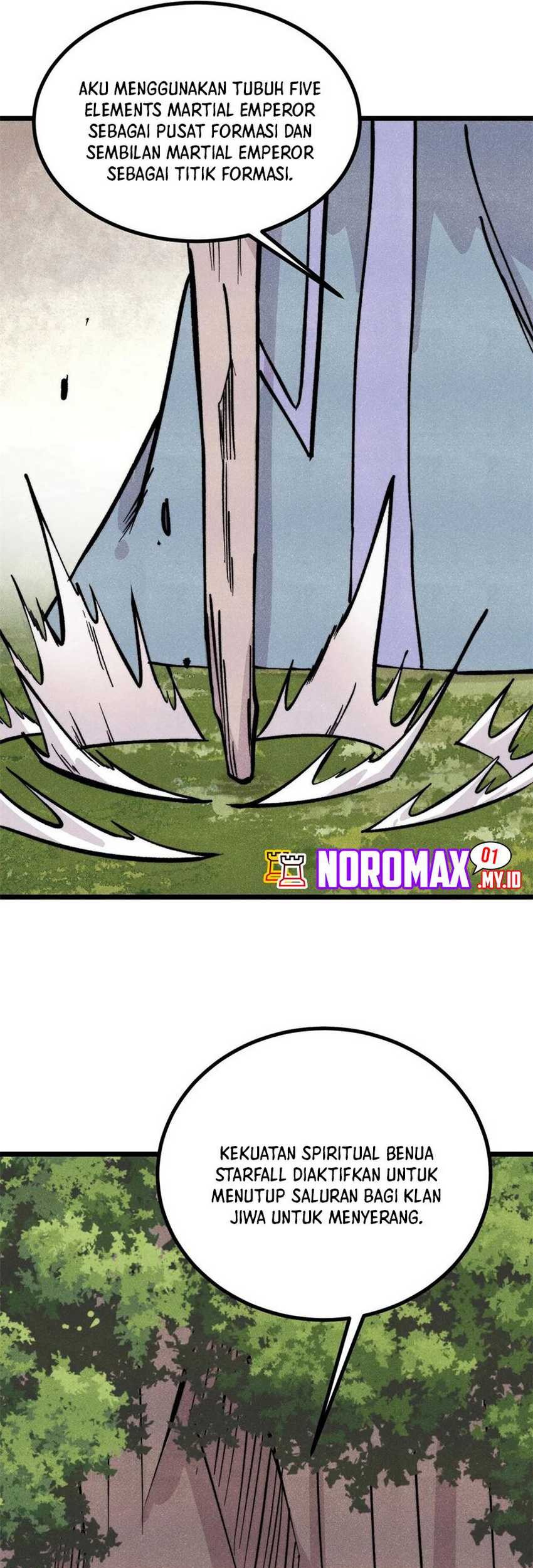 All Hail the Sect Leader Chapter 432 page 4