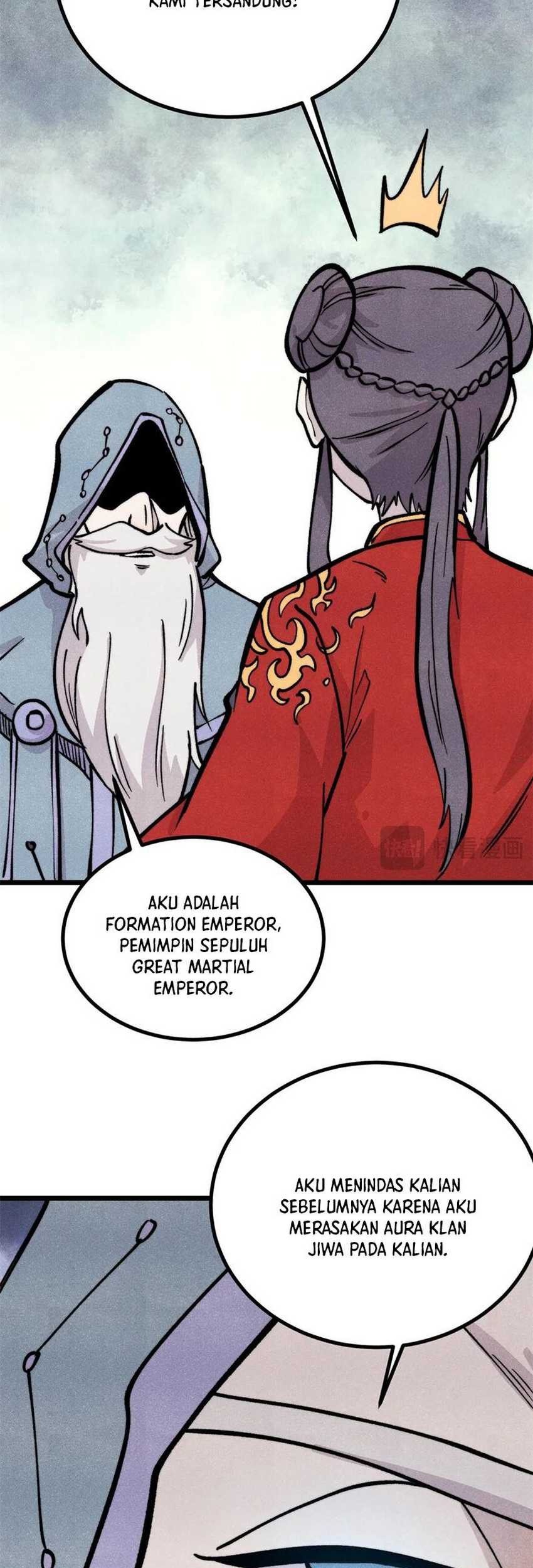 All Hail the Sect Leader Chapter 432 page 8