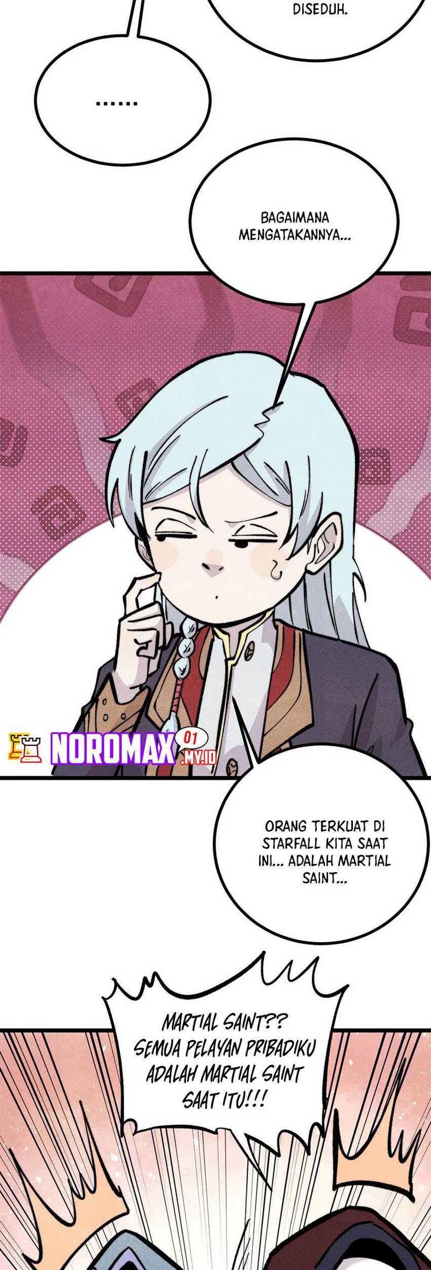 All Hail the Sect Leader Chapter 432 page 14