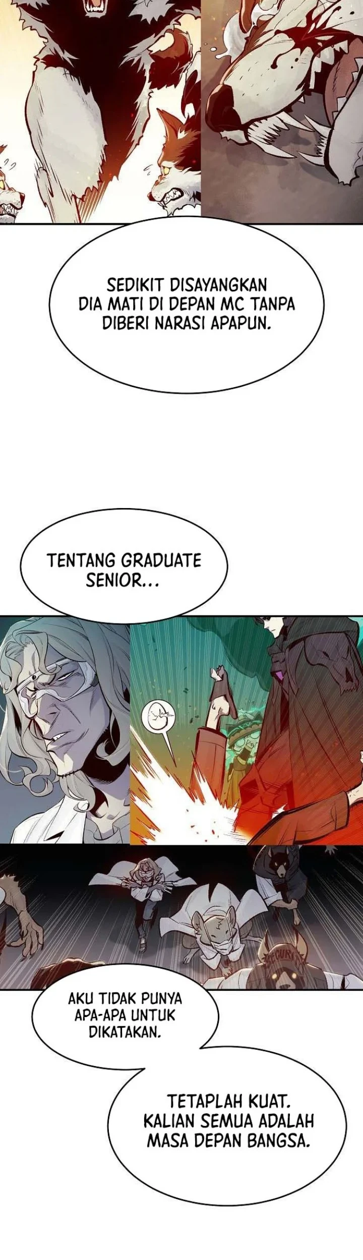 Alone Necromancer Chapter 107.5 page 49