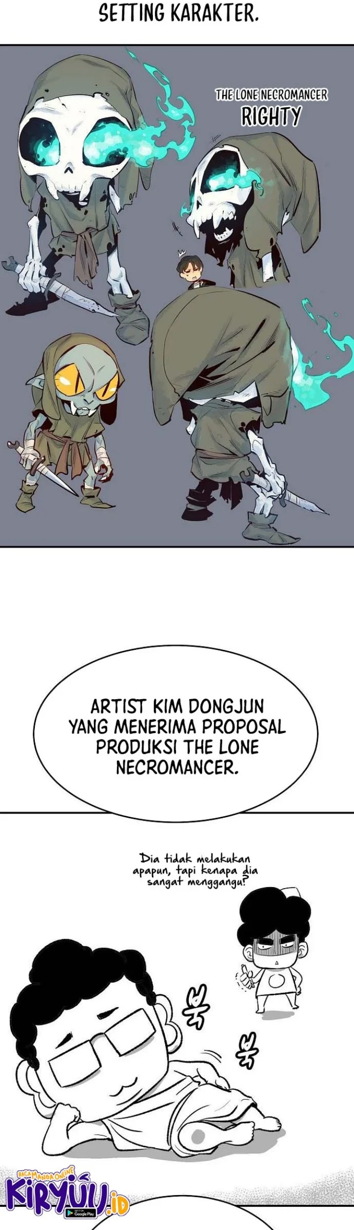 Alone Necromancer Chapter 107.5 page 23