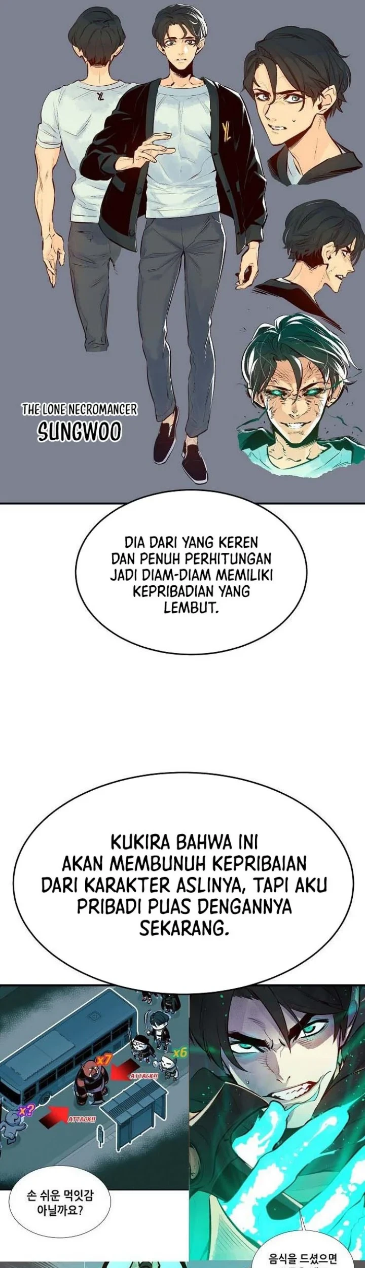 Alone Necromancer Chapter 107.5 page 30