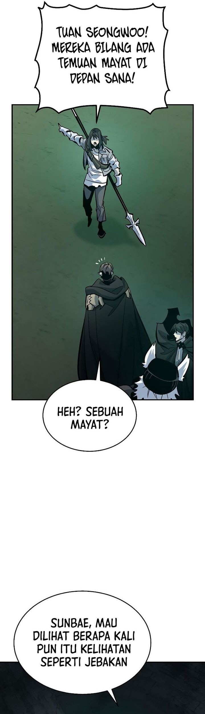 Alone Necromancer Chapter 173 page 58