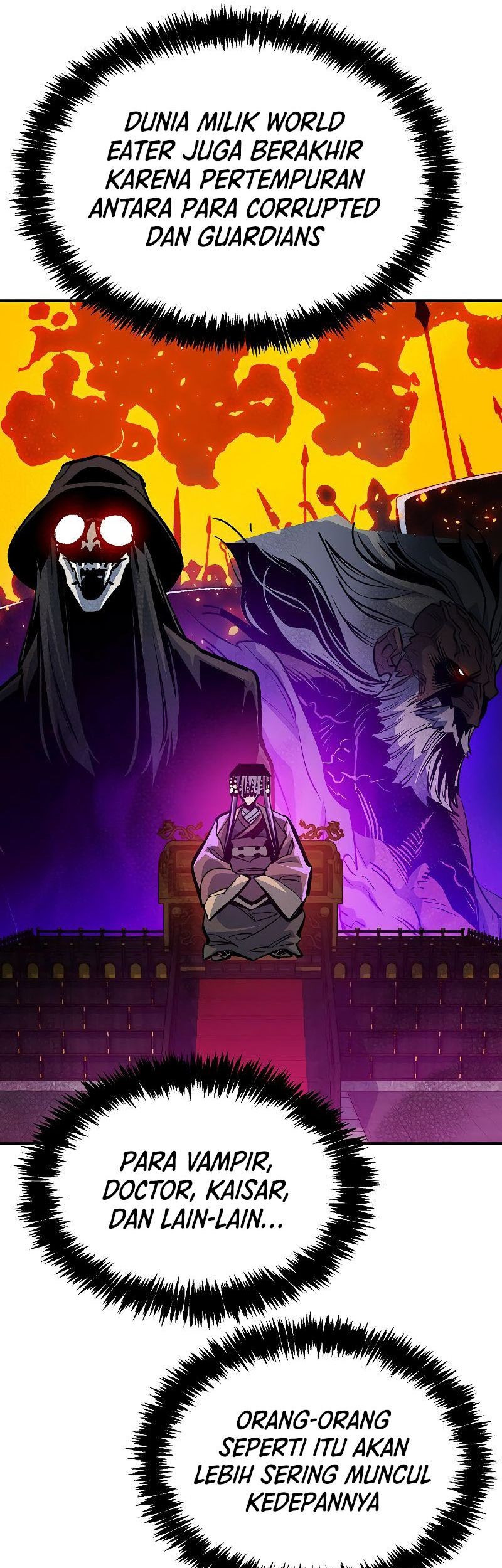 Alone Necromancer Chapter 178 page 55