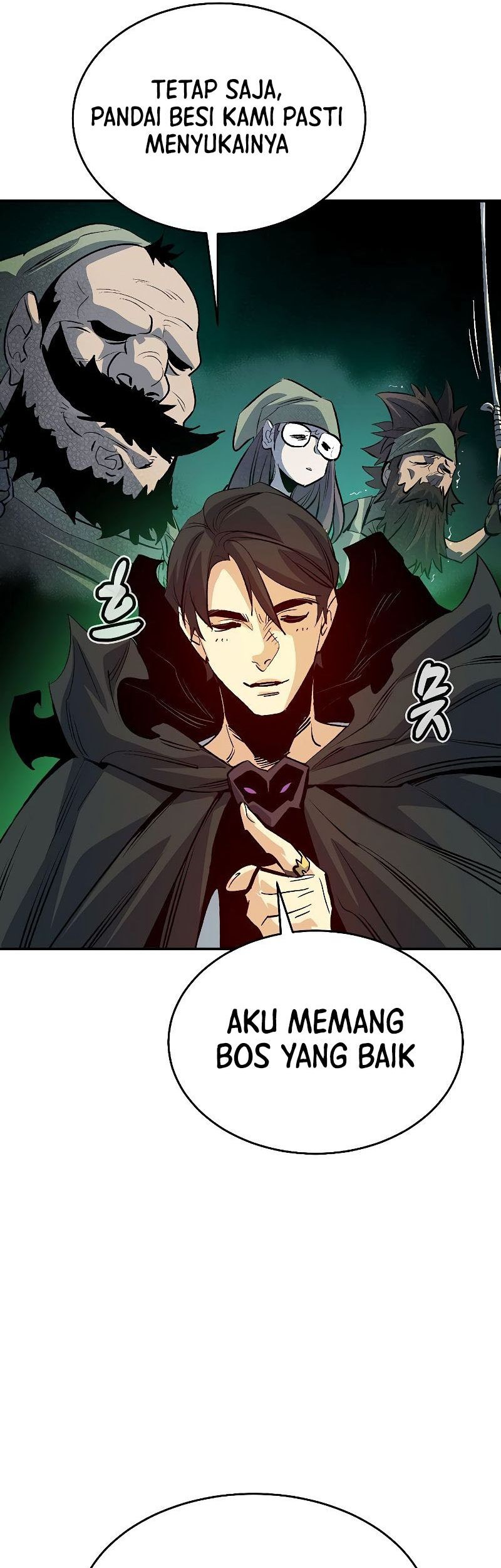 Alone Necromancer Chapter 178 page 73
