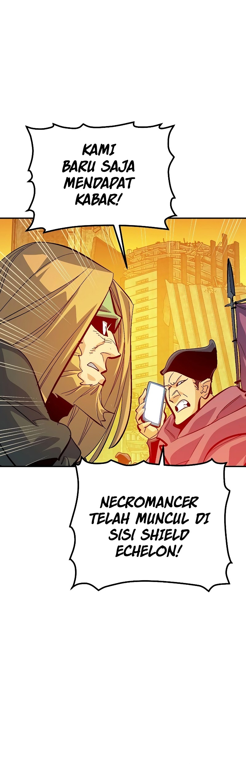 Alone Necromancer Chapter 181 page 20