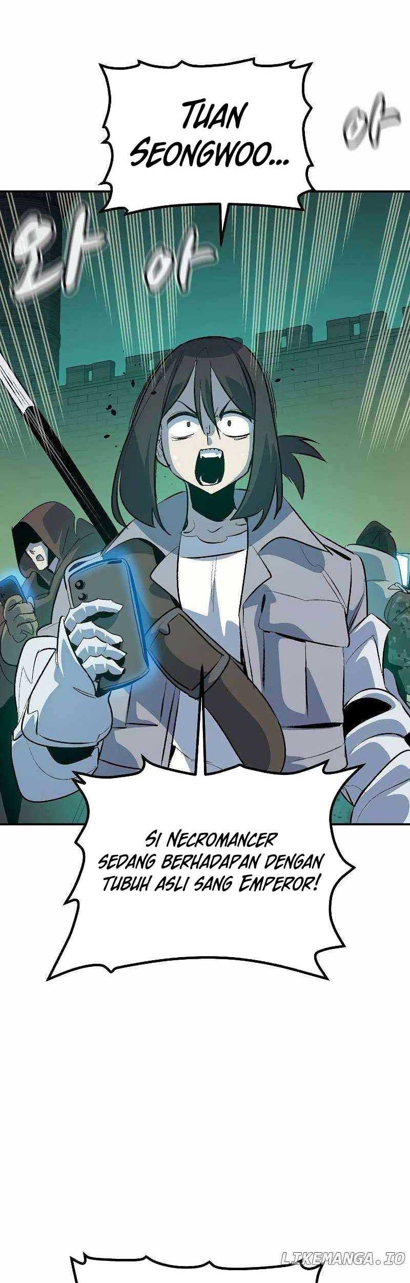 Alone Necromancer Chapter 186 page 57