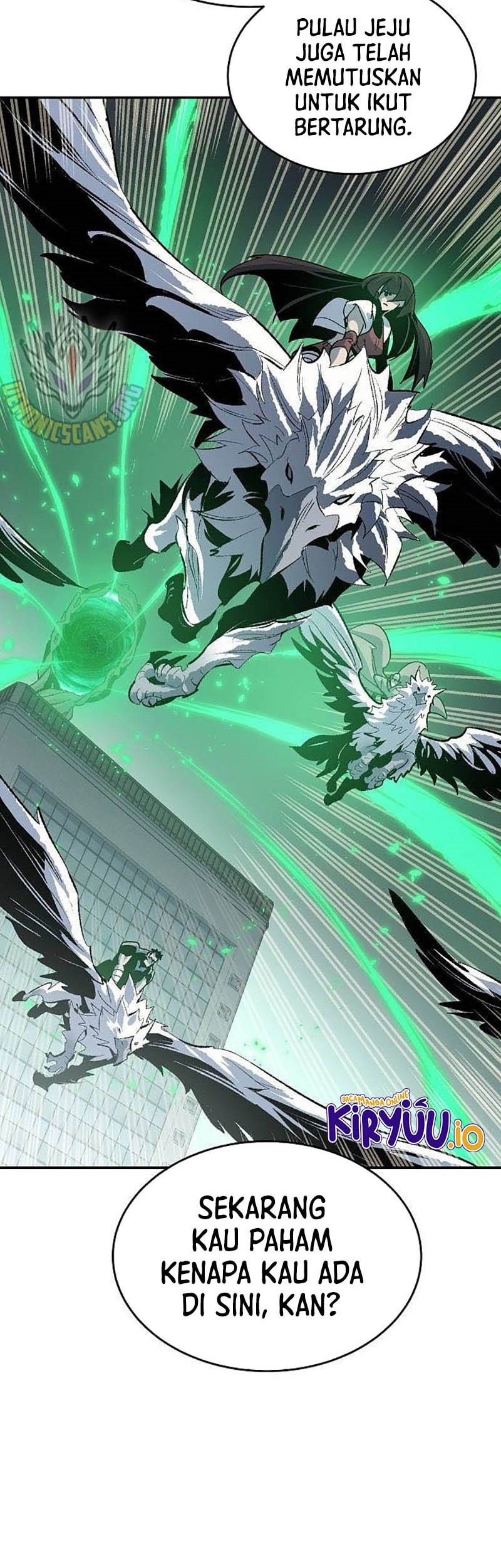 Alone Necromancer Chapter 189 page 73