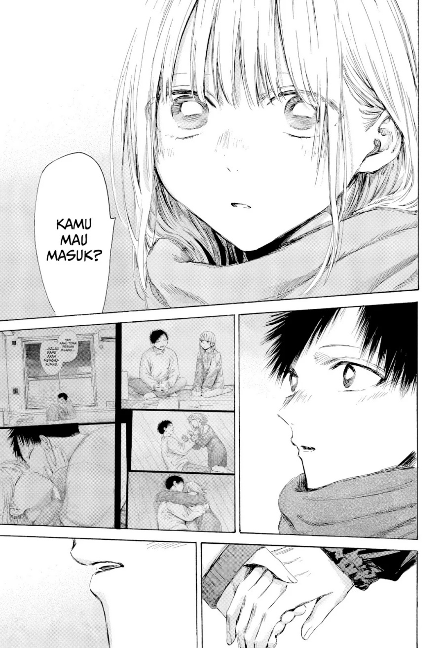 Ao no Hako Chapter 197 page 18