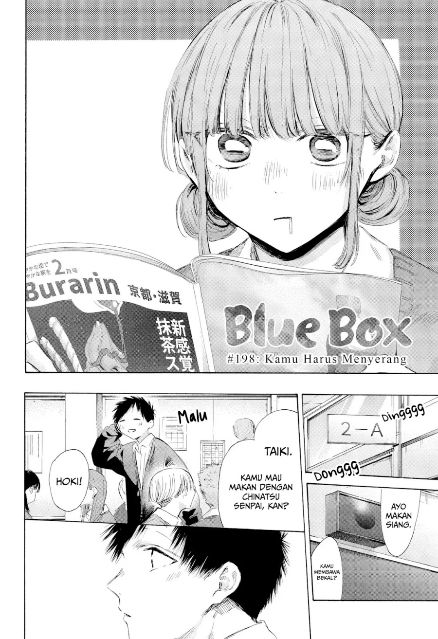 Ao no Hako Chapter 198 page 5