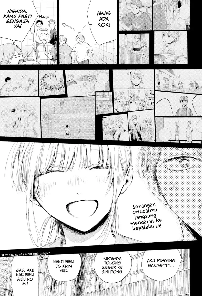 Ao no Hako Chapter 209 page 16