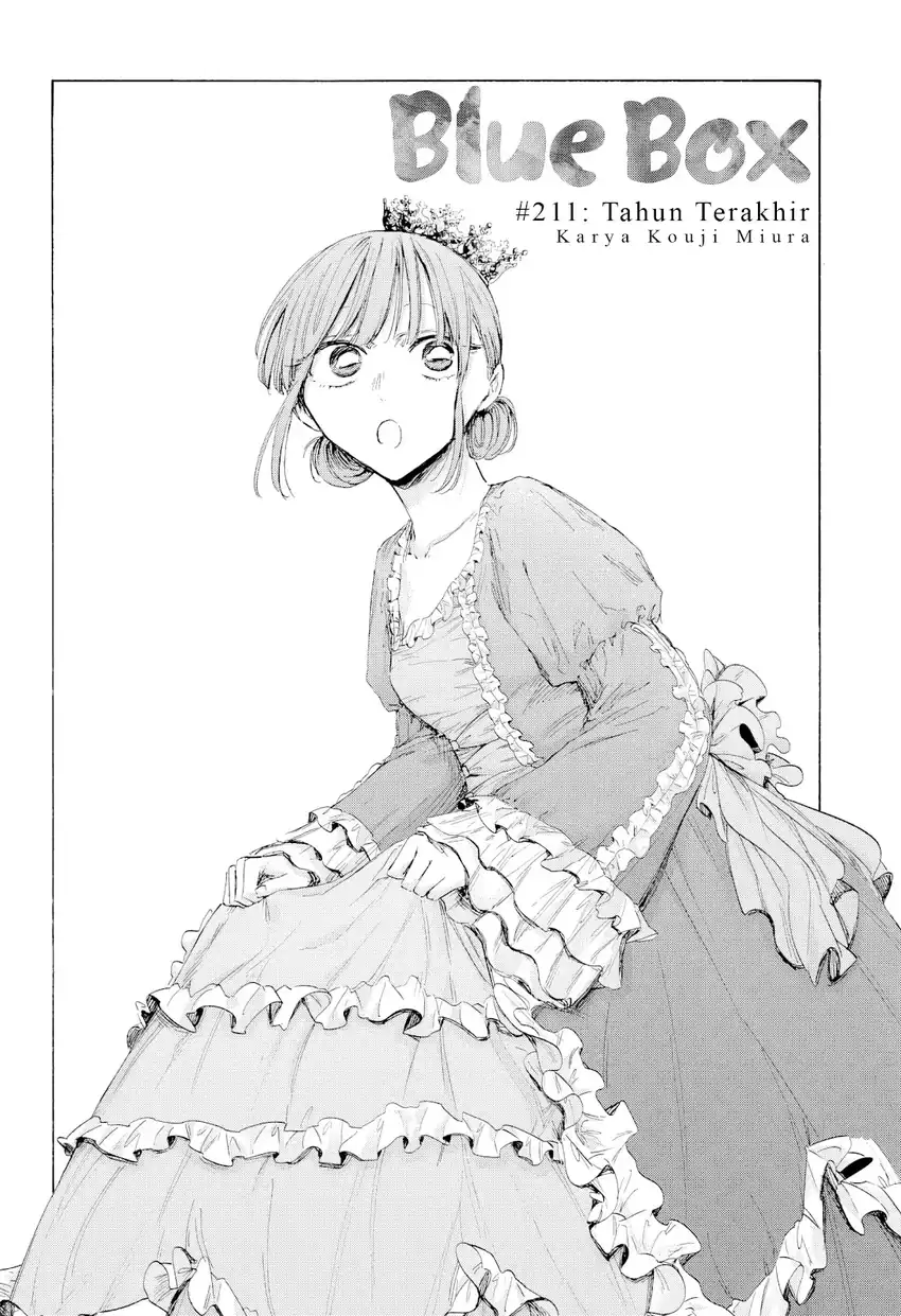 Ao no Hako Chapter 211 page 3
