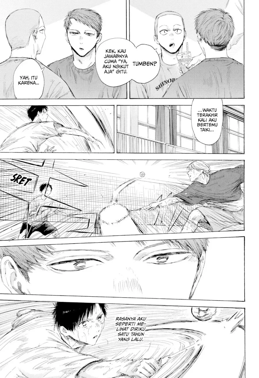 Ao no Hako Chapter 213 page 18