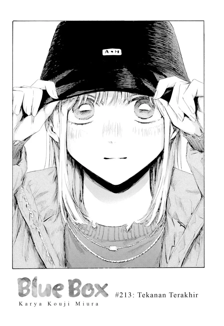 Ao no Hako Chapter 213 page 3