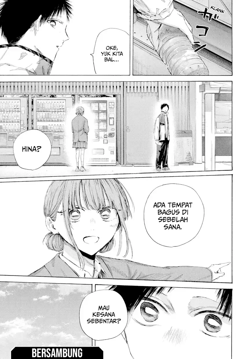 Ao no Hako Chapter 217 page 20